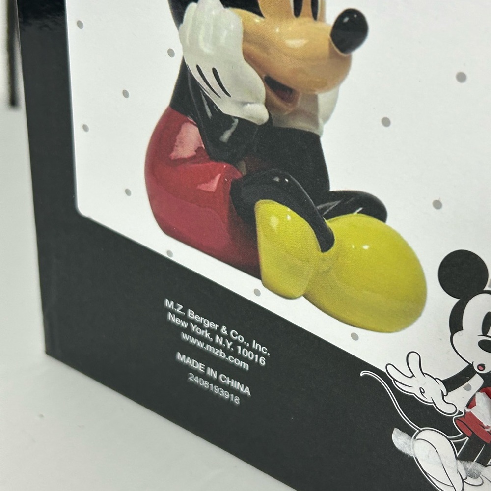 Disney Mickey Mouse Ceramic Bank - Picture 4 of 7